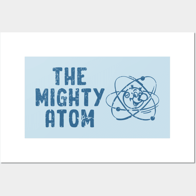The Mighty Atom - Reddy Kilowatt Wall Art by Sayang Anak